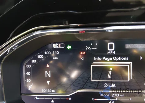 2025 GMC Sierra 1500 2Wd Short Box Elevation from USA, damaged, VIN 1GTPHCED5SZ272451